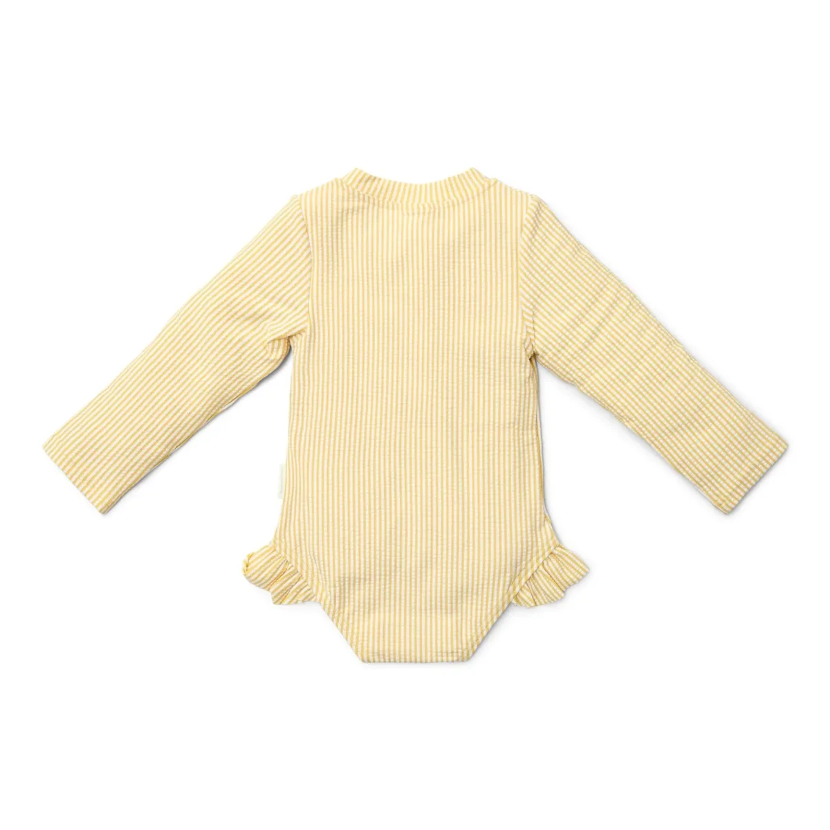 Little Dutch - Badpak met lange mouwen - Lemon Yellow – Image 3