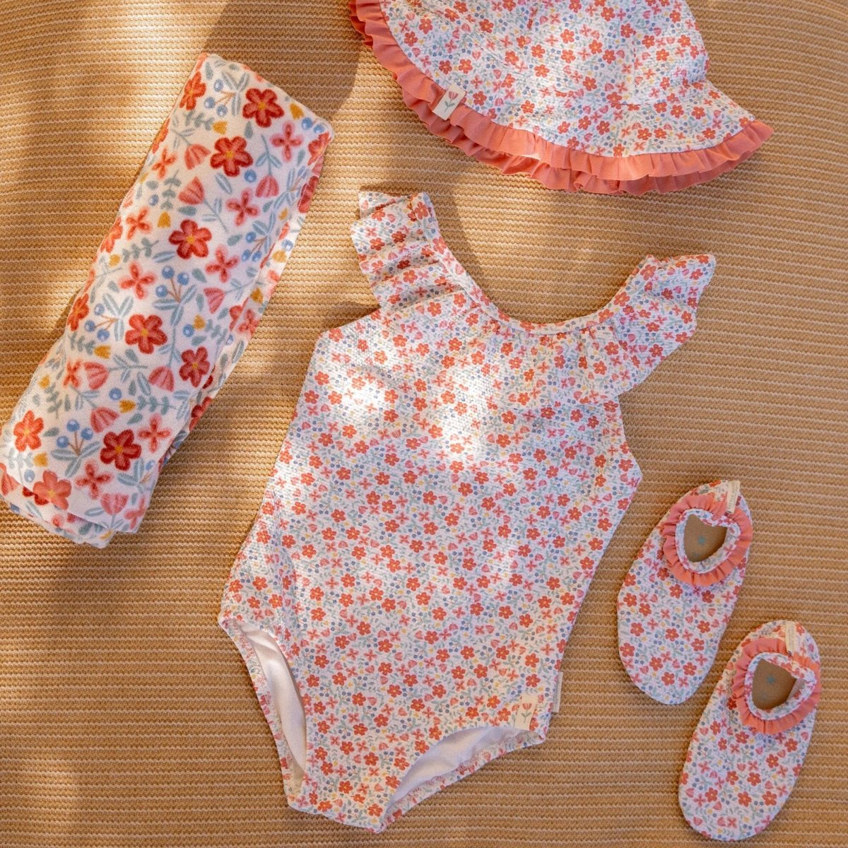 Little Dutch - Badpak - Sunny Flowers – Image 8