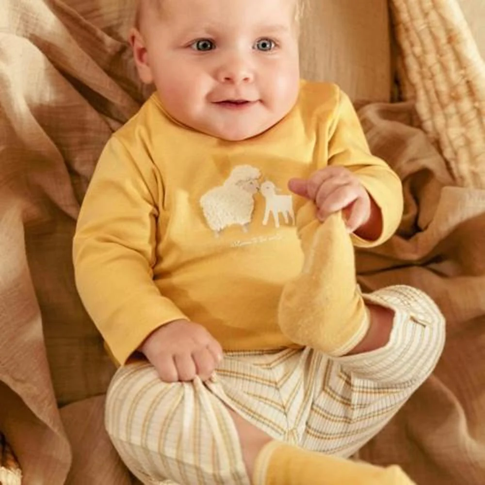 Little Dutch - T-shirt lange mouw Little Farm – Image 2