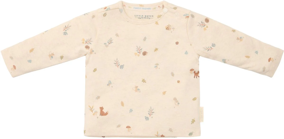 Little Dutch - T-shirt lange mouw - Forest Nature