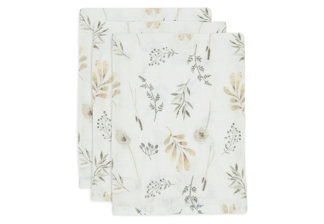 Jollein - Hydrofiele Washandjes 3 pack – Image 3