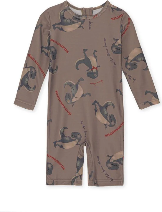 Konges Slojd - Zwem Onesie - Dansosaurus