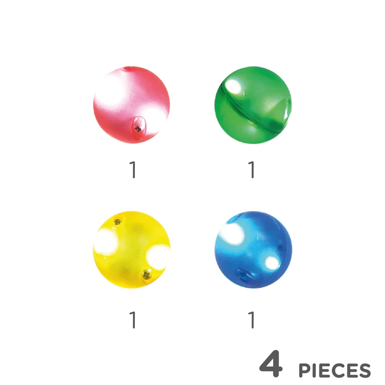 Cleverclixx - Balls Pack Dazzling Lights (4 Stuks) – Image 6