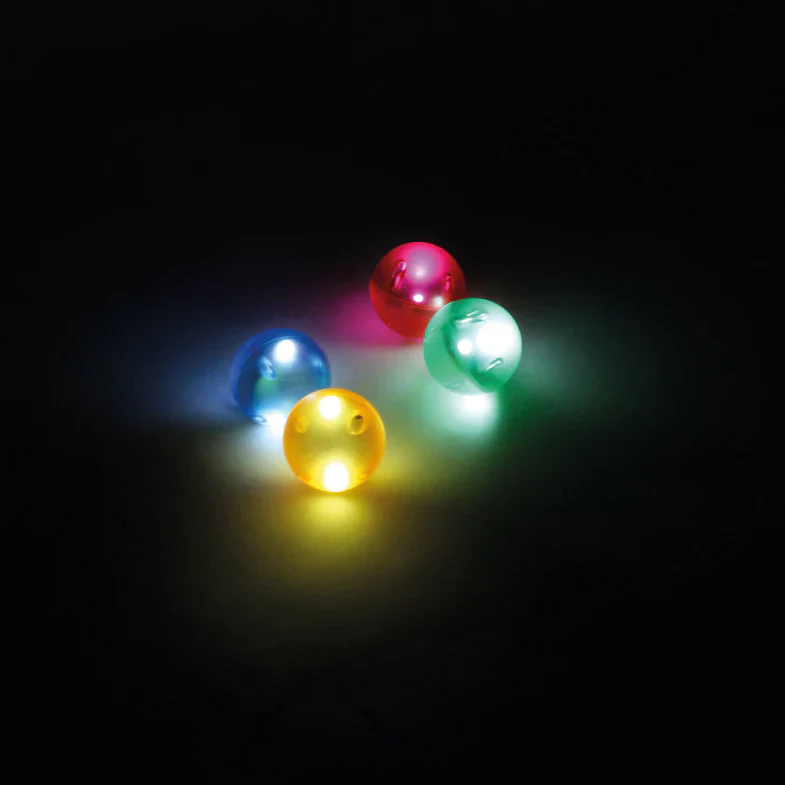 Cleverclixx - Balls Pack Dazzling Lights (4 Stuks) – Image 2