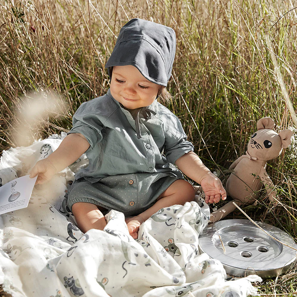 Elodie - Baby Zonnehoed (6-12 Maanden) – Image 2