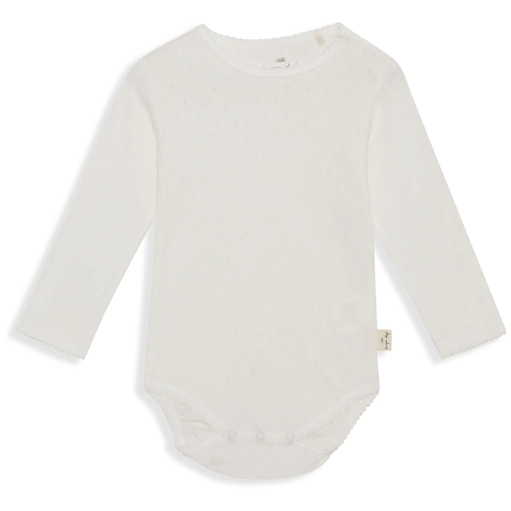 Konges Sløjd - Minnie Body Clear white