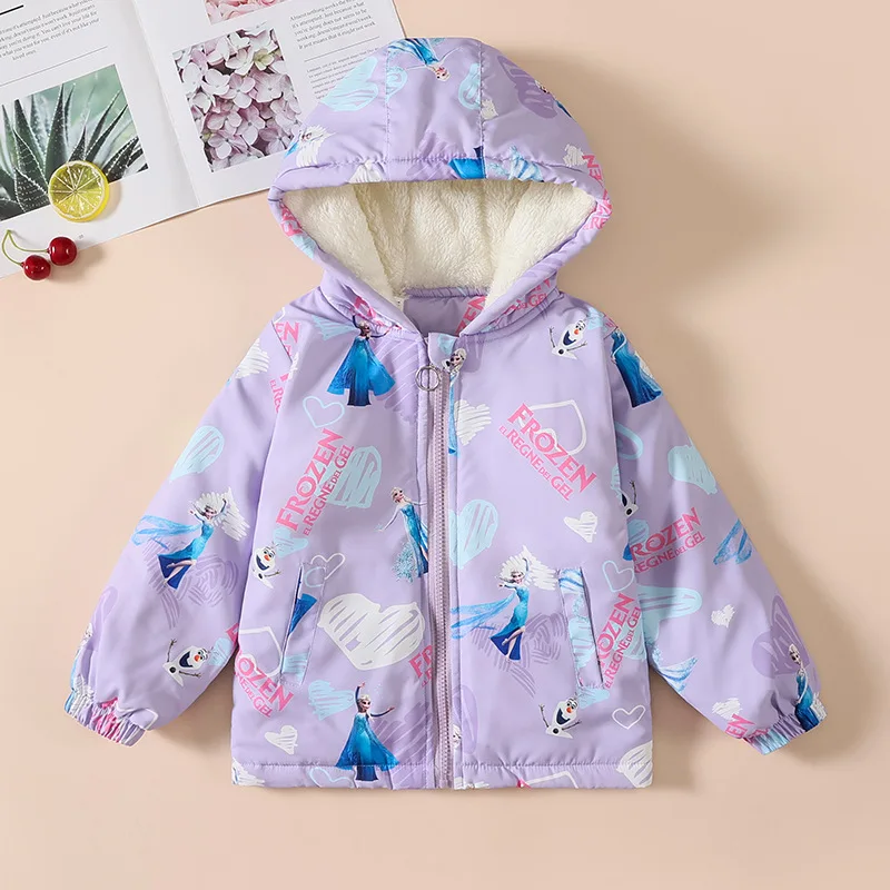 Manteau Reine des Neiges
