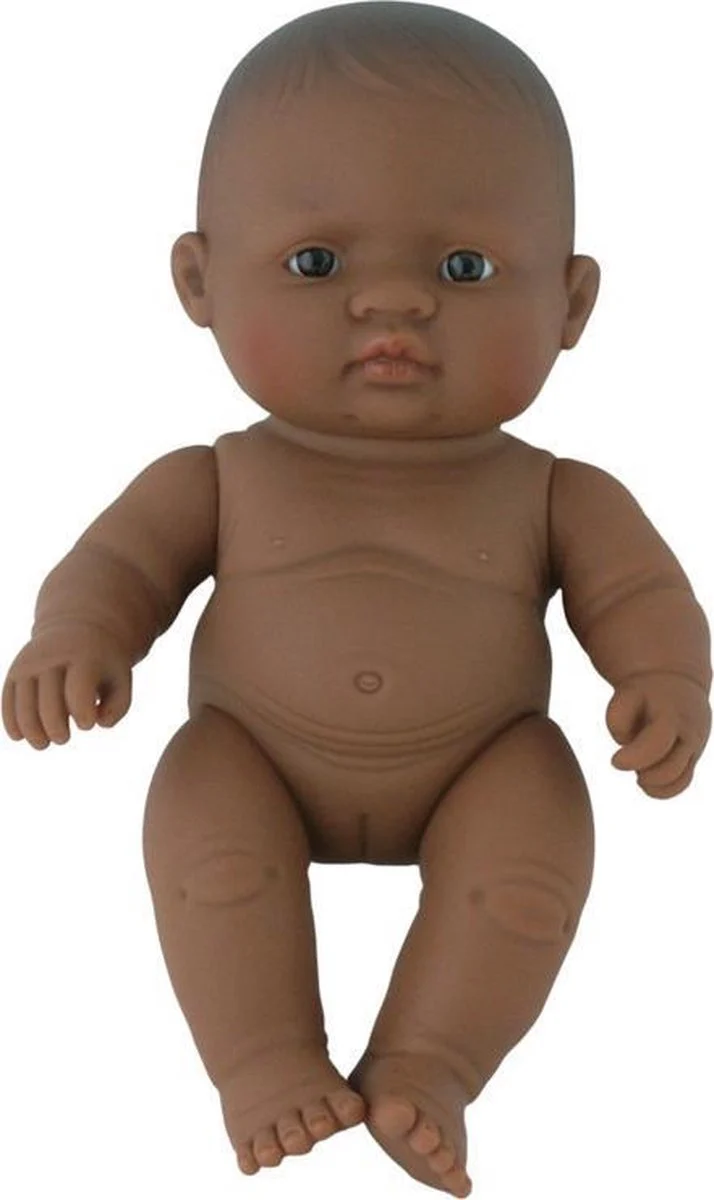 Miniland - Babypop Latijns Amerikaans Meisje (21 cm)