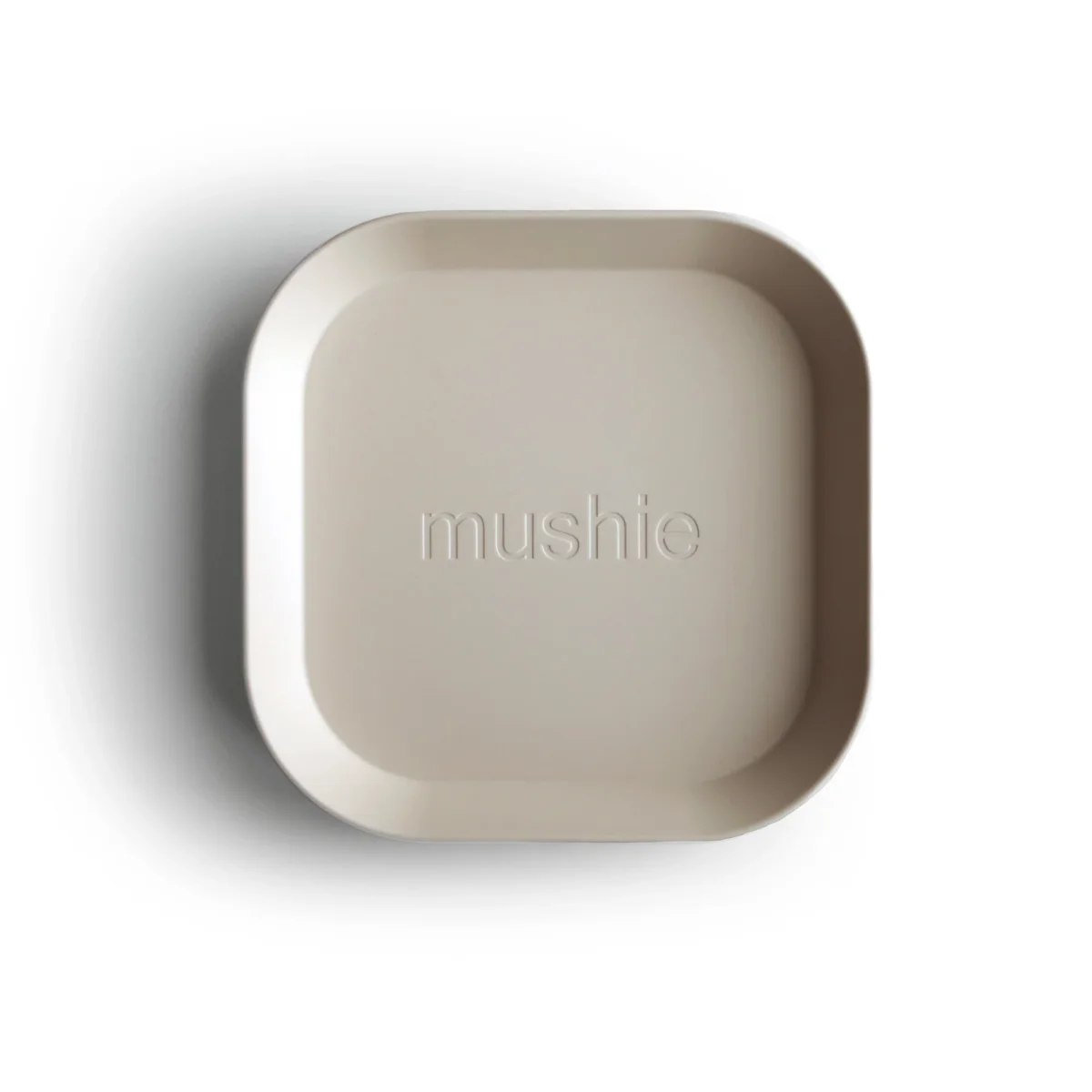 Mushie - Kinderservies Borden Vierkant (Set van 2) – Image 9