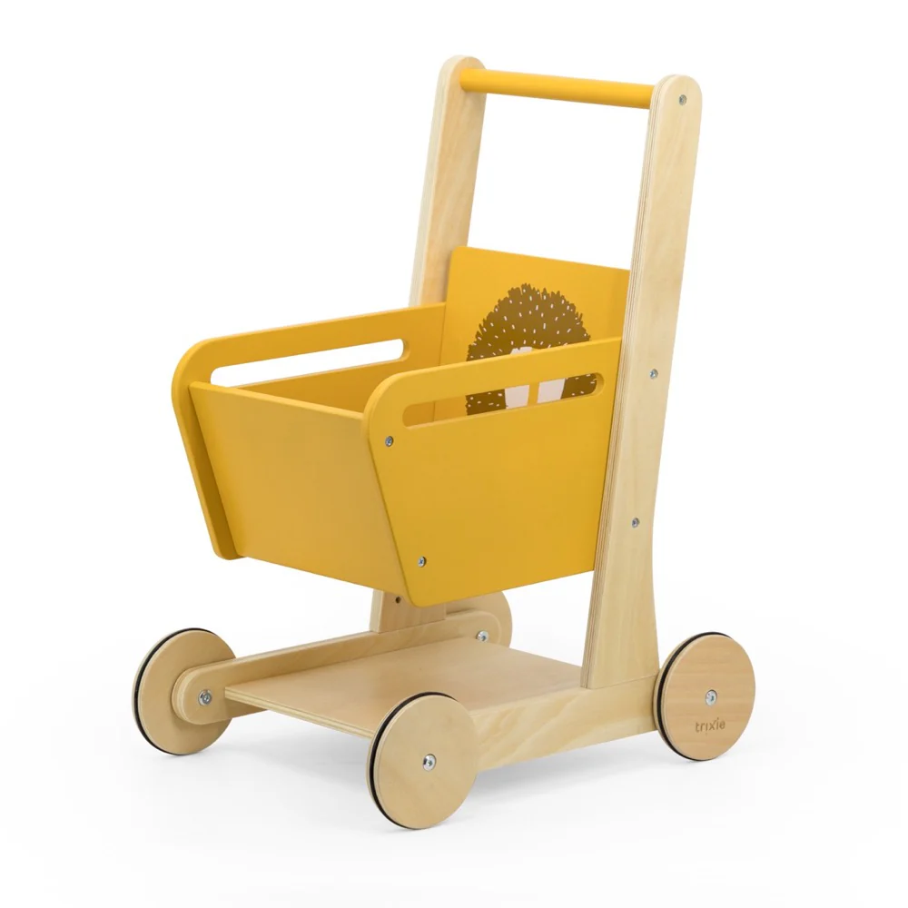 Trixie - Houten Winkelwagen