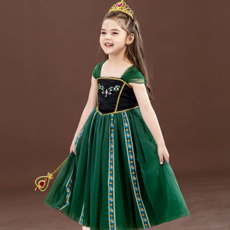 Robe Anna Reine des Neiges Premium – Image 3