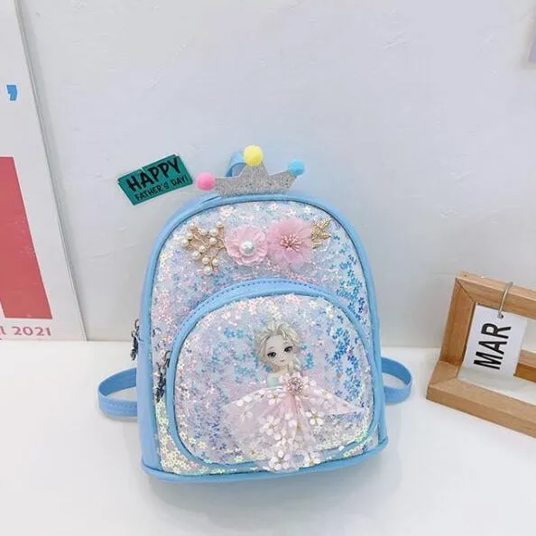 Sac Paillettes Reine des Neiges – Image 6