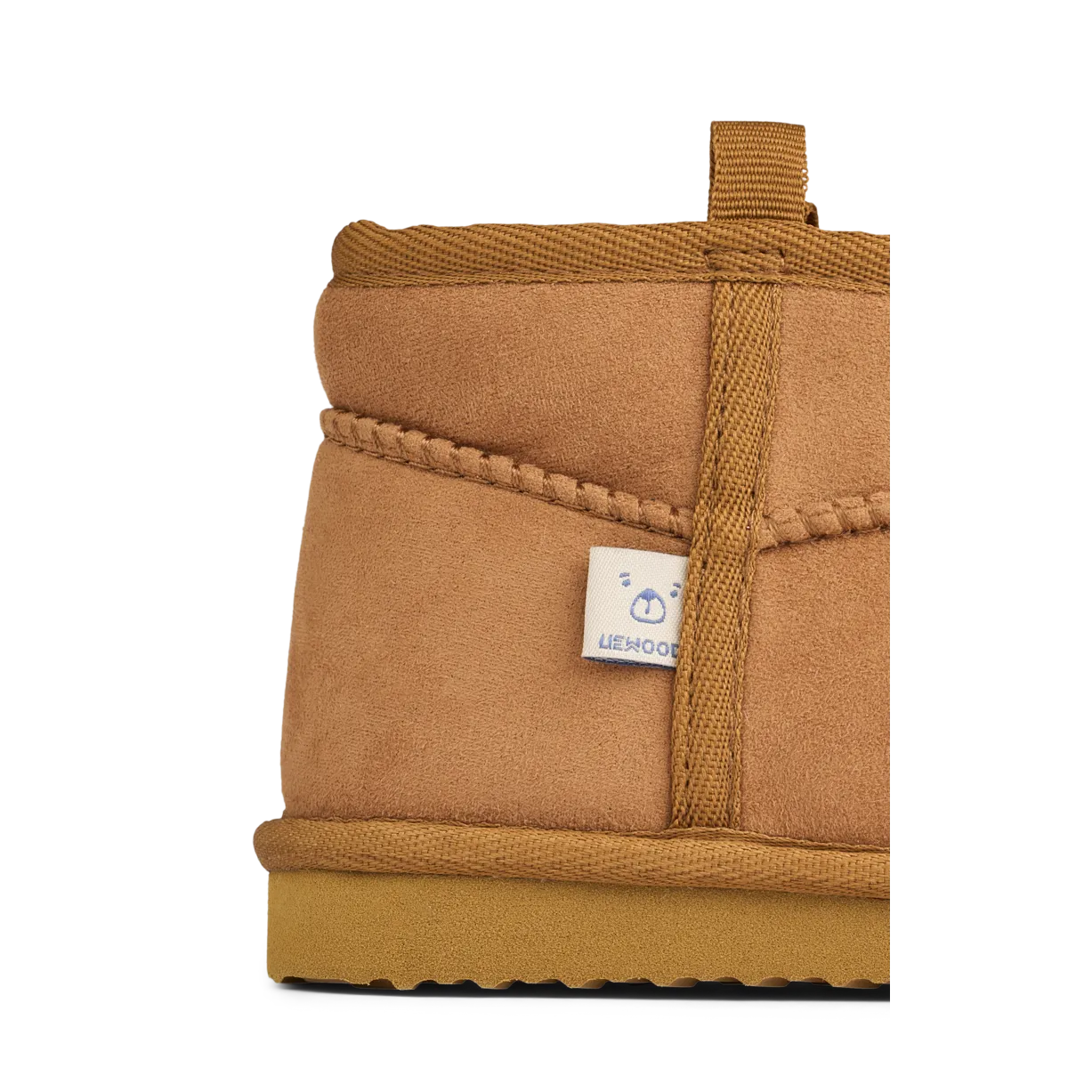 Liewood - Alban Bear schoenen met Dierendetails - Golden Caramel – Image 4