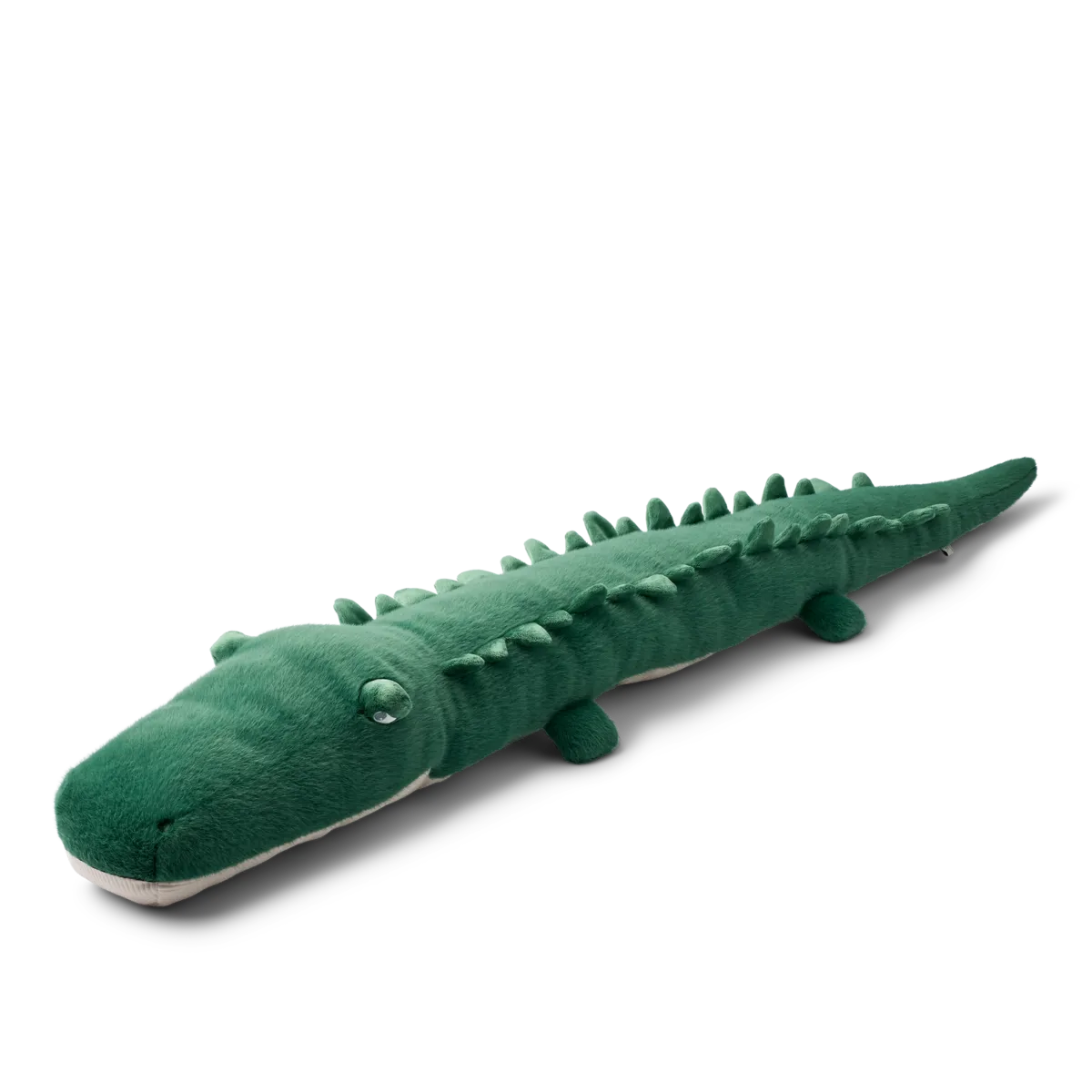 Liewood – Knuffelkrokodil Brayden – Garden Green (125cm)