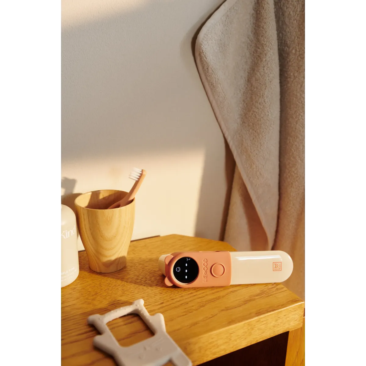 Liewood - Digitale Thermometer - Olivier - Multifunctionele thermometer voorhoofd of oor – Image 6