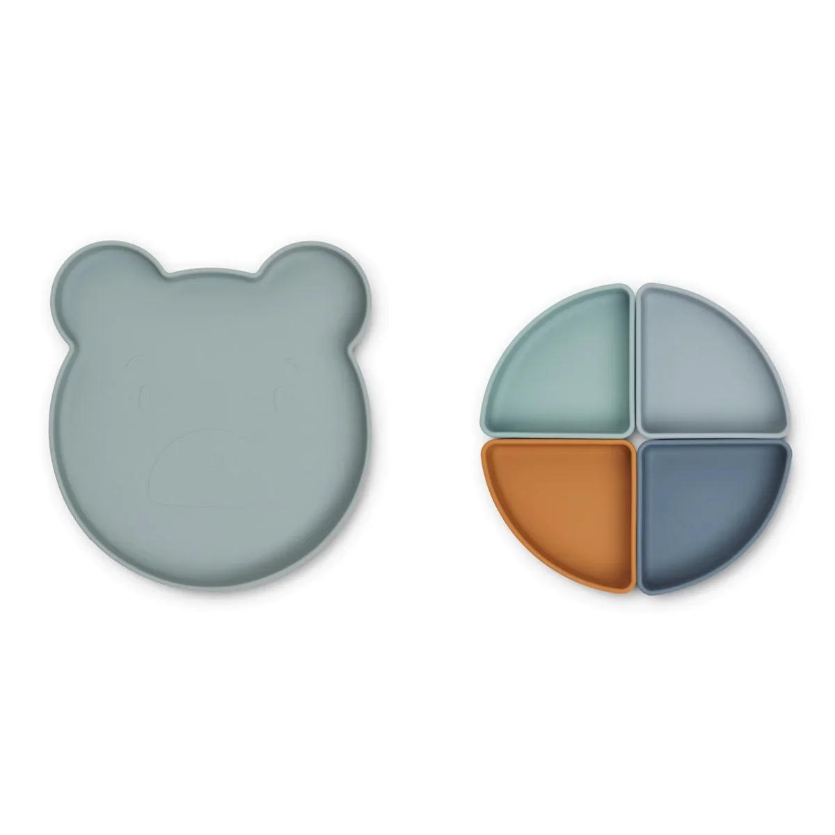 Liewood - Mr Bear Blue Fog Multi Mix – Image 2