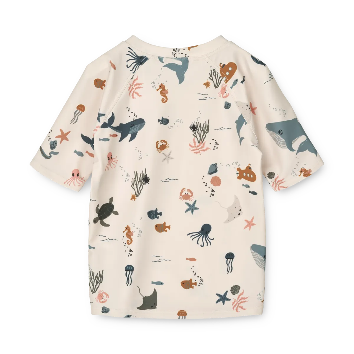 Liewood - Zwemshirts met korte mouwen - Sea Creature Sandy (86M) – Image 2
