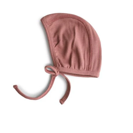 Mushie - Ribbed Baby Bonnet - Baby Muts – Image 8