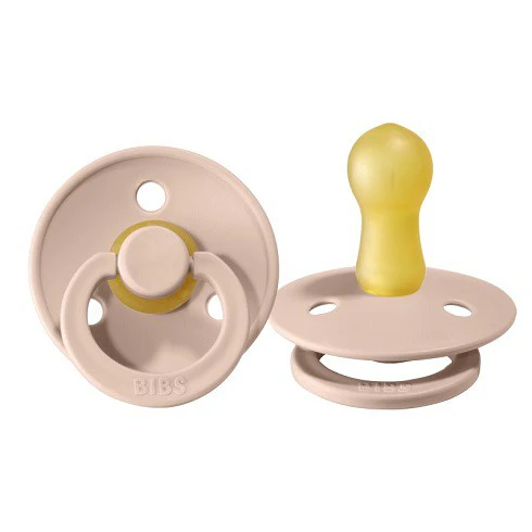 BIBS - Colour Fopspeen Natuurrubber | 0-6 maanden T1 – Image 6