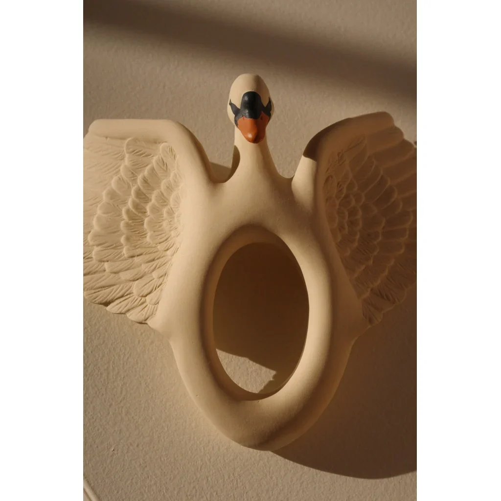 Konges Slojd - Bijtring Zwaan - Bijtspeeltje Swan – Image 2