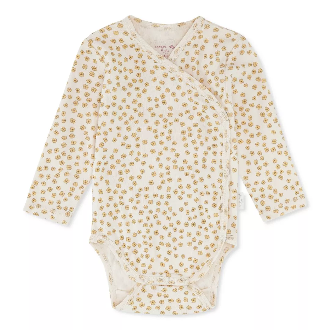 Konges Sløjd - Newborn Overslag Romper – Image 3