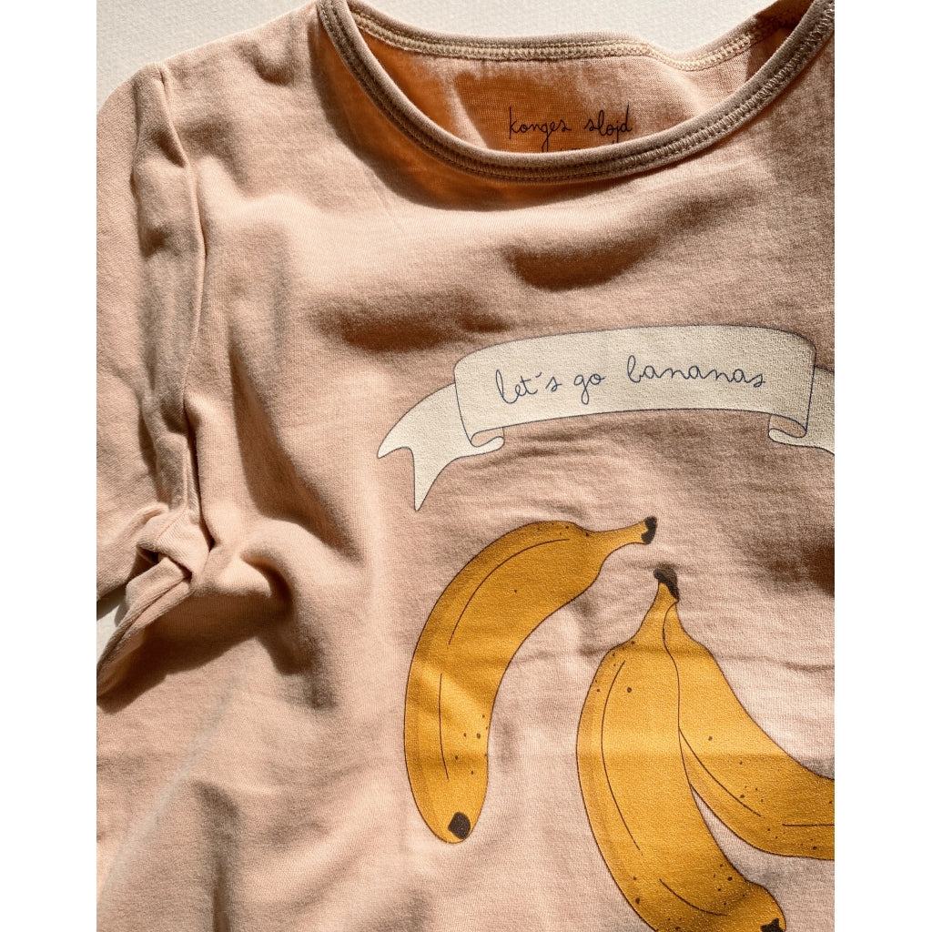 Konges Sløjd- Famo tee t-shirt - Let's go bananas – Image 2