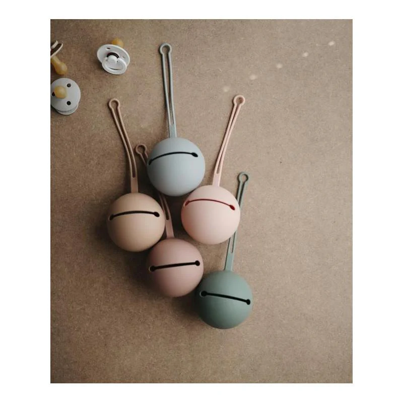 Mushie - Siliconen Speenhouder – Image 7
