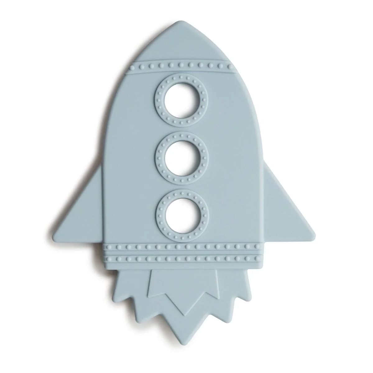 Mushie - Siliconen Bijtspeeltje - Raket - Bijtspeelgoed voor doorkomende tandjes - Teething – Image 5