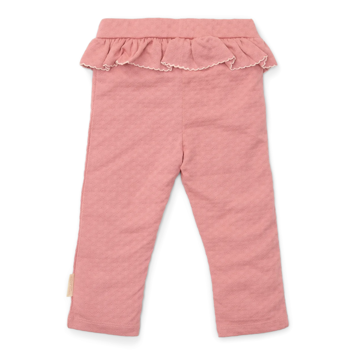 Little Dutch - Meisjesbroek met roze ruches - Pink Blush – Image 2