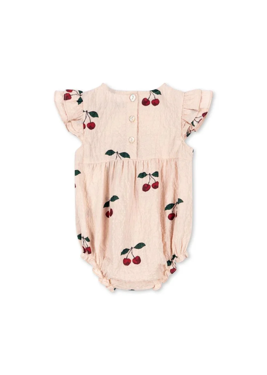 Konges Slojd - Elin - Romper - Ma Grande Cerise Pink – Image 2