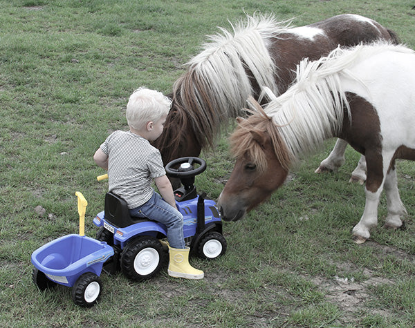 Happy Baby - Loopauto - Tractor- blauw – Image 5